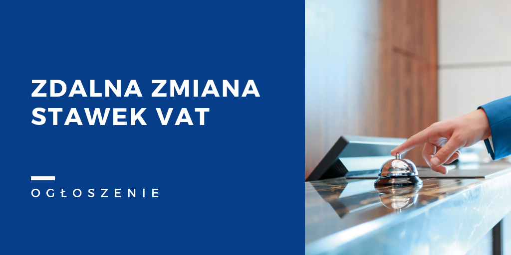 Zdalna zmiana stawek VAT