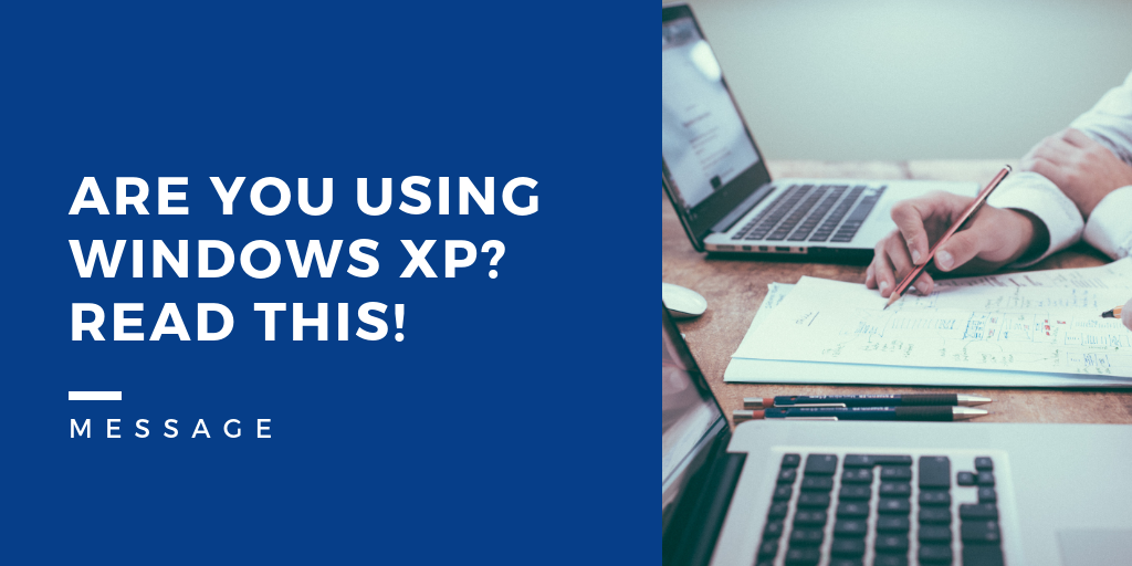 WindowsXP - important message